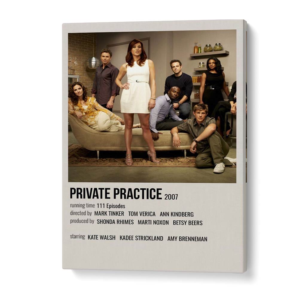 Private Practice 2007 Movie Posters in Gallery Wrap