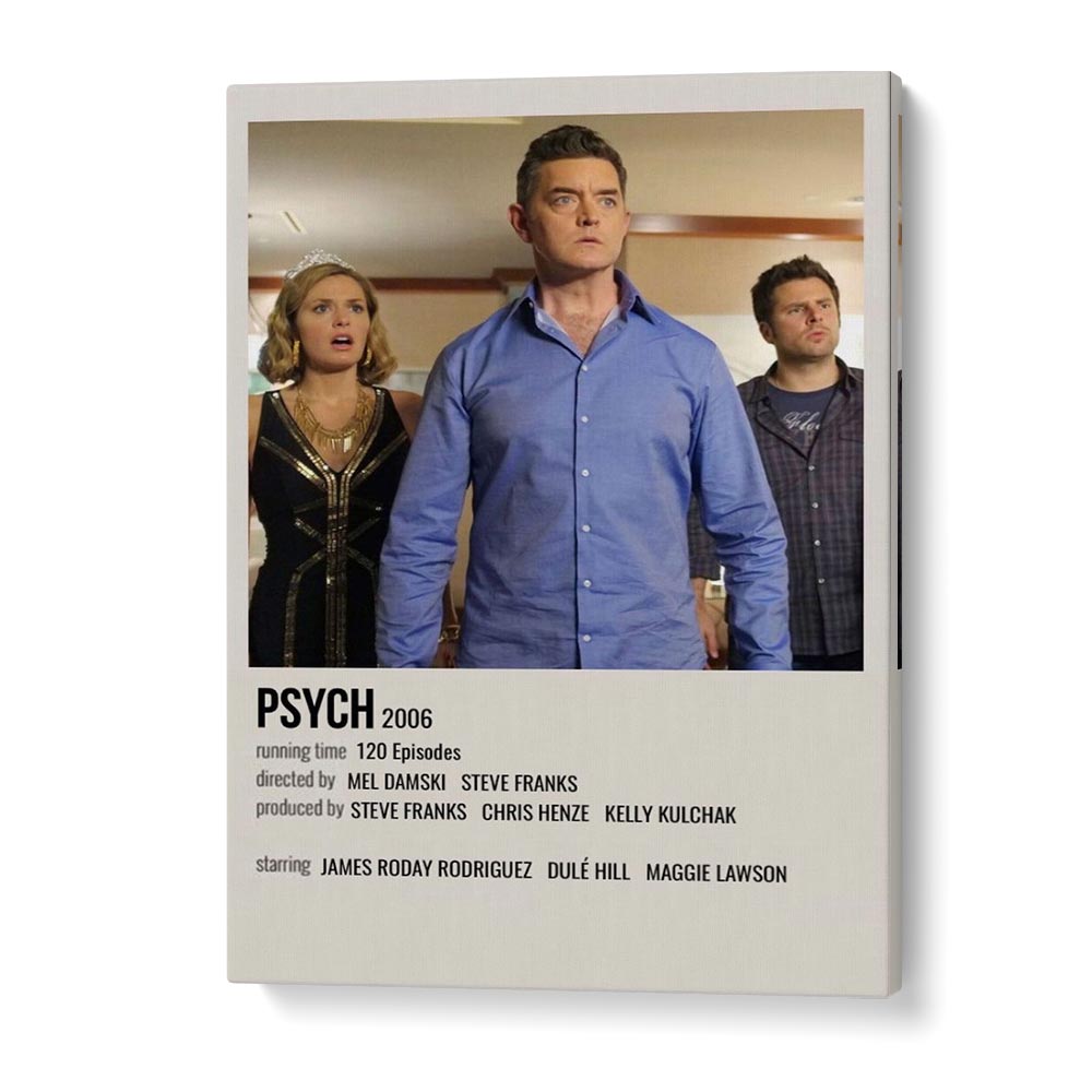 Psych 2006 Movie Posters in Gallery Wrap
