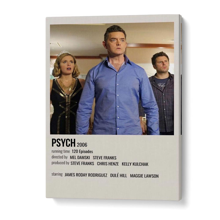 Psych 2006 Movie Posters in Gallery Wrap