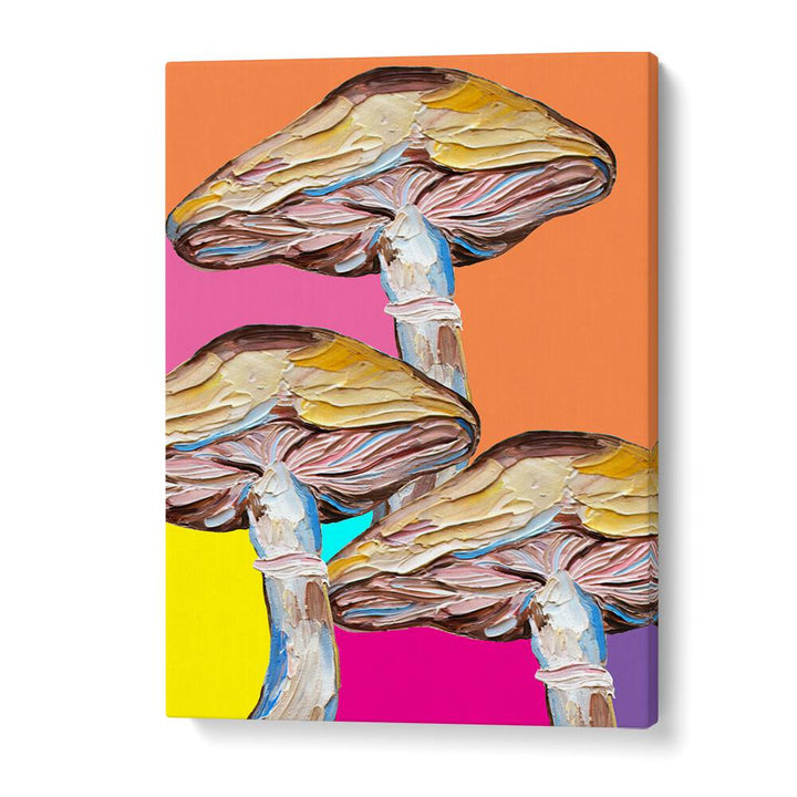 Psychedelic Mushrooms by Alice Straker Kitchen Posters Kitchen Art Prints in Gallery Wrap