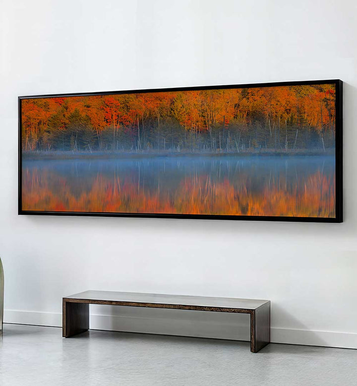 PULSES OF THE AUTUMN , PANORAMIC ART