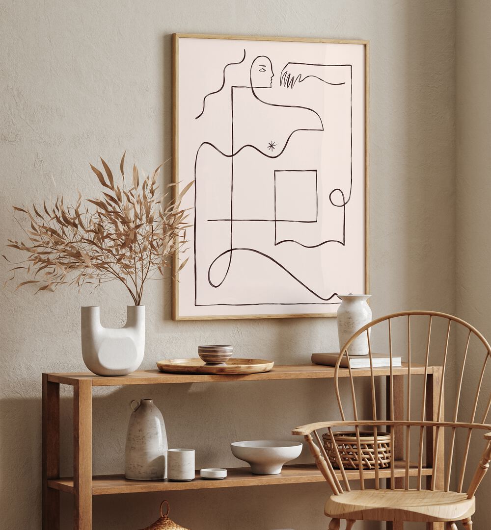Elegant PUZZLE, LINE ART PAINTINGS enhance cognitive skills while beautifying your space with captivating design.