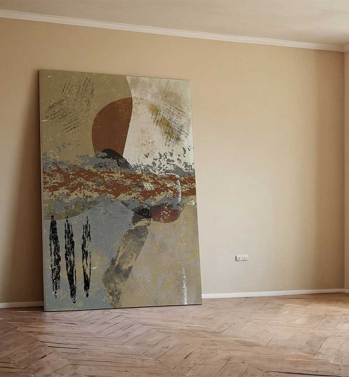 QUANTUM WAVES , ABSTRACT PAINTINGS