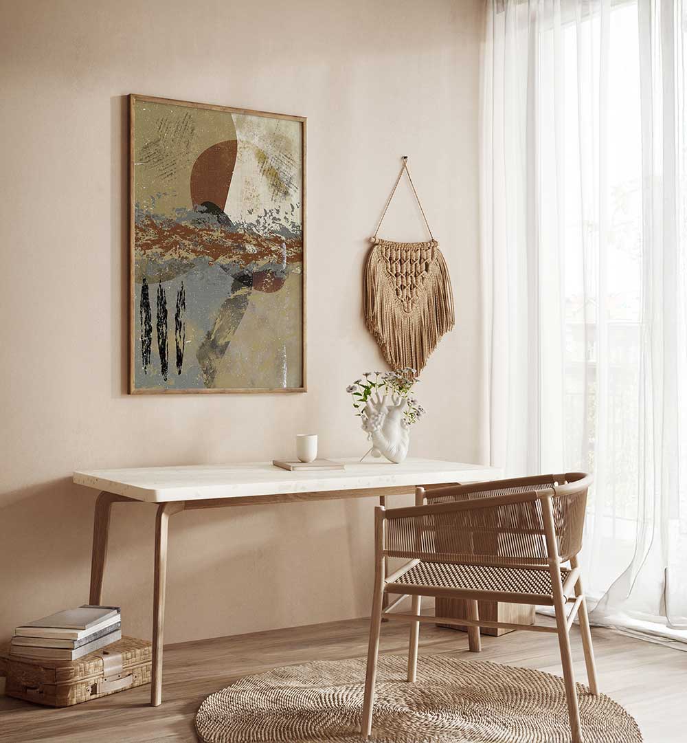 QUANTUM WAVES , ABSTRACT PAINTINGS