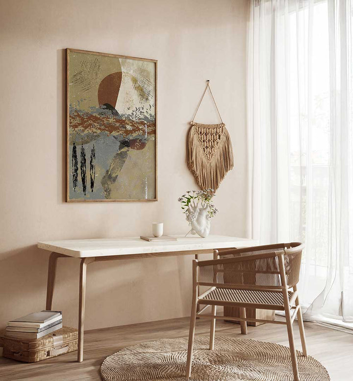 QUANTUM WAVES , ABSTRACT PAINTINGS