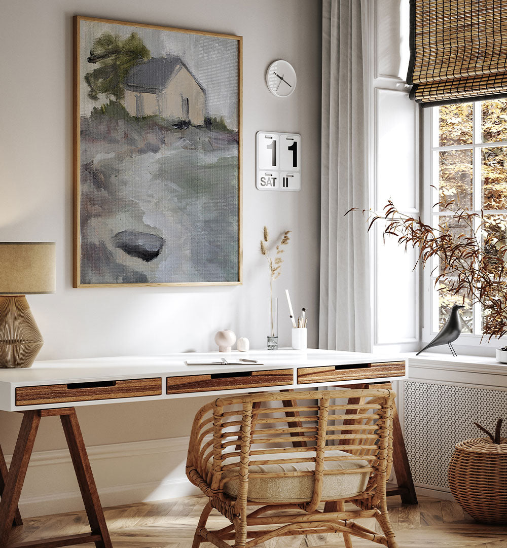 QUIET COASTAL HOUSE