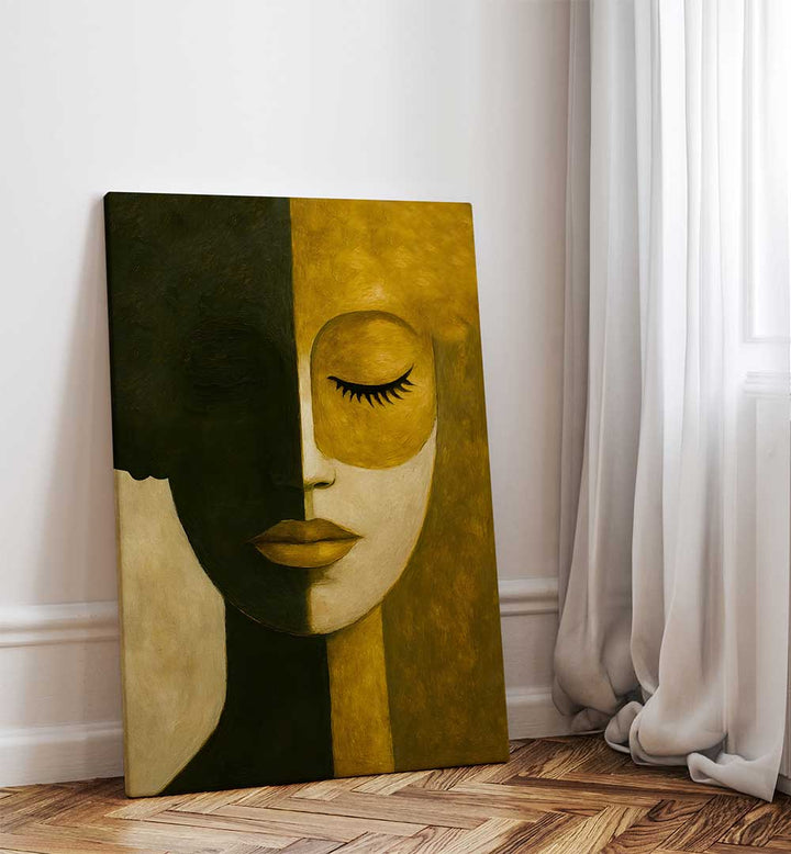 QUIET FACE OF DAWN , EXPRESSIONISM PAINTINGS