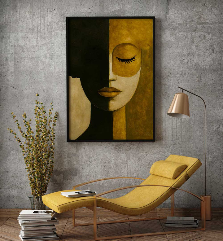 QUIET FACE OF DAWN , EXPRESSIONISM PAINTINGS