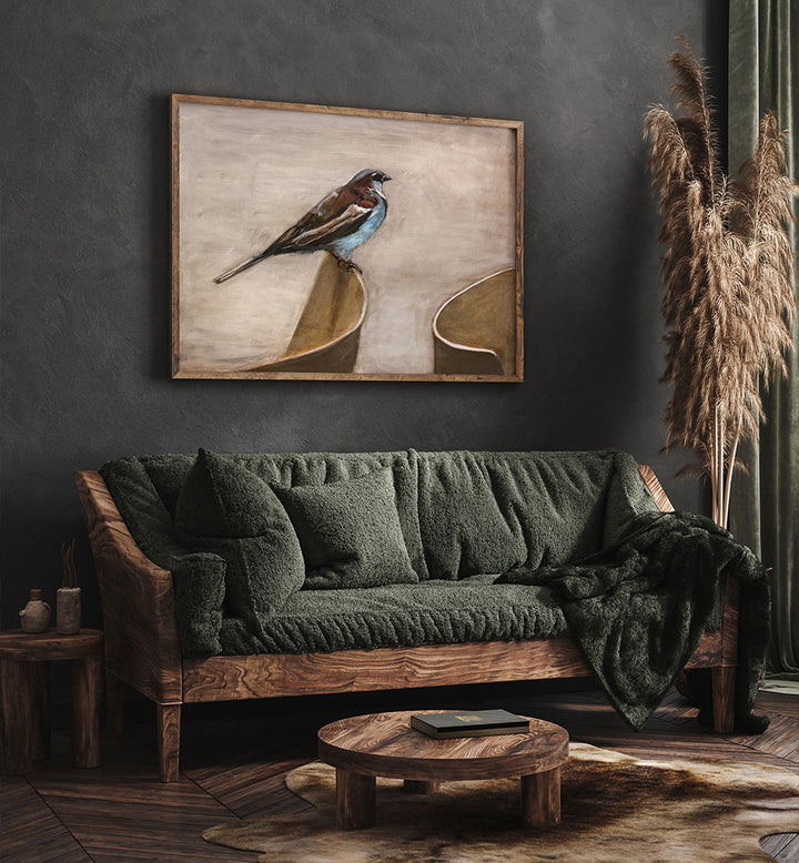 QUIET SPARROW PERCH
