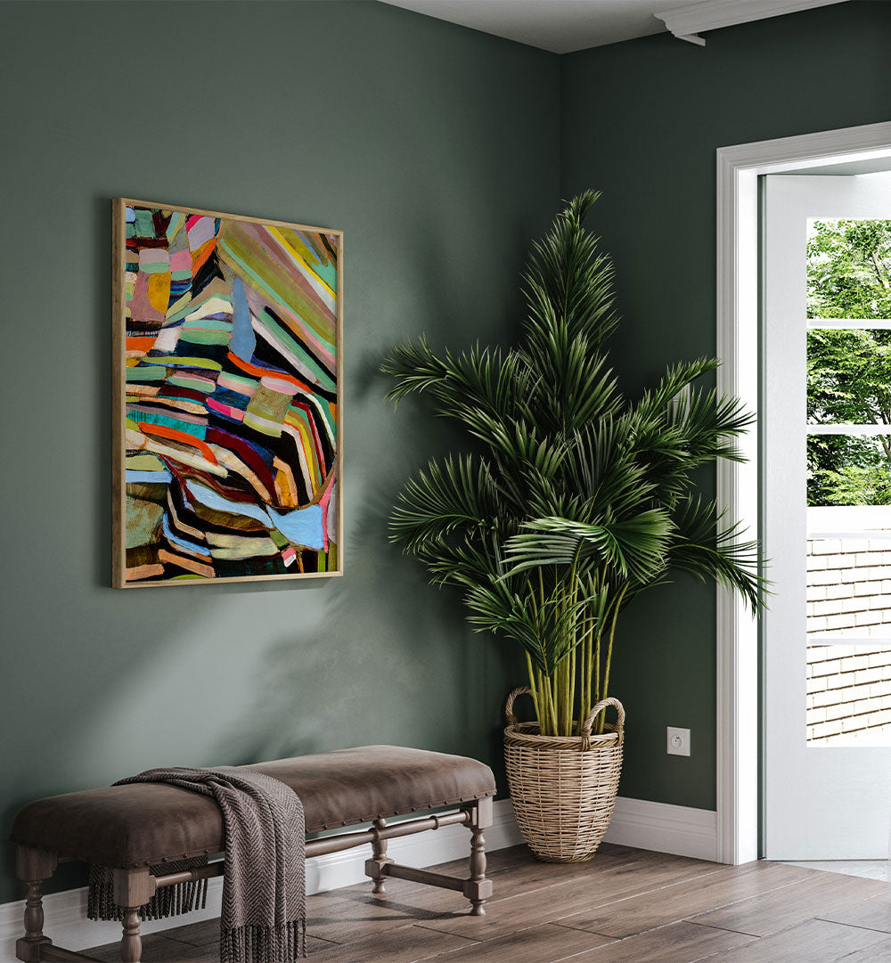 VIBRANT ABSTRACT LAYERS