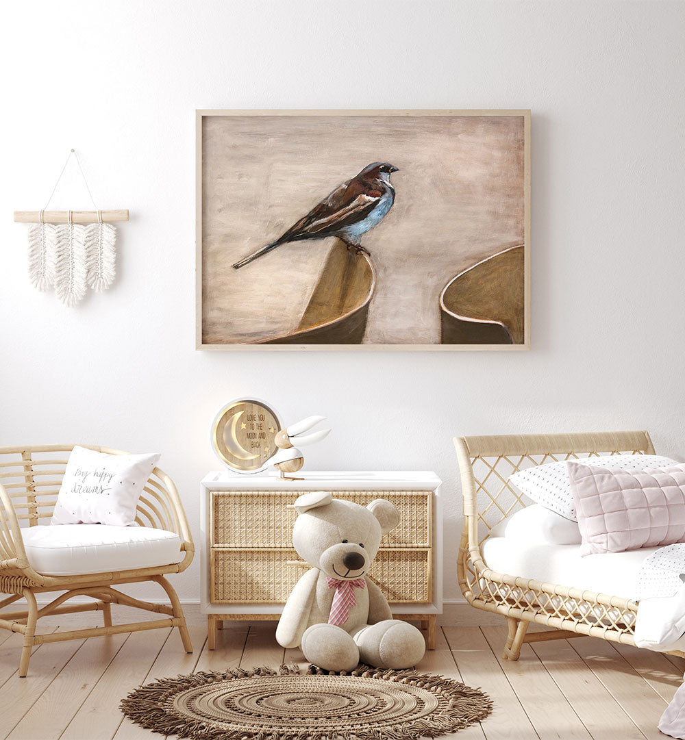 QUIET SPARROW PERCH