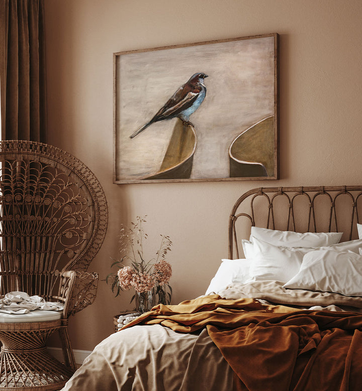 QUIET SPARROW PERCH