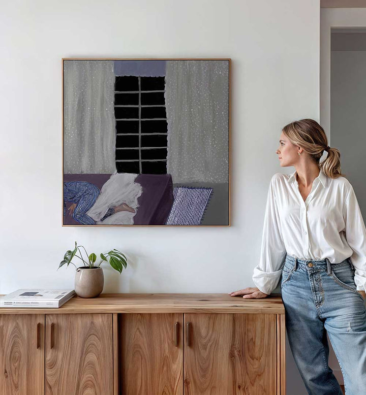 QUIETNESS , PORTRAITS & FIGURATIVE ILLUSTRATIONS