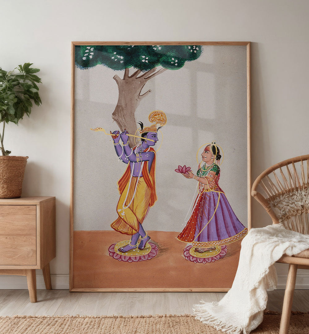 RADHA AND KRISHNA