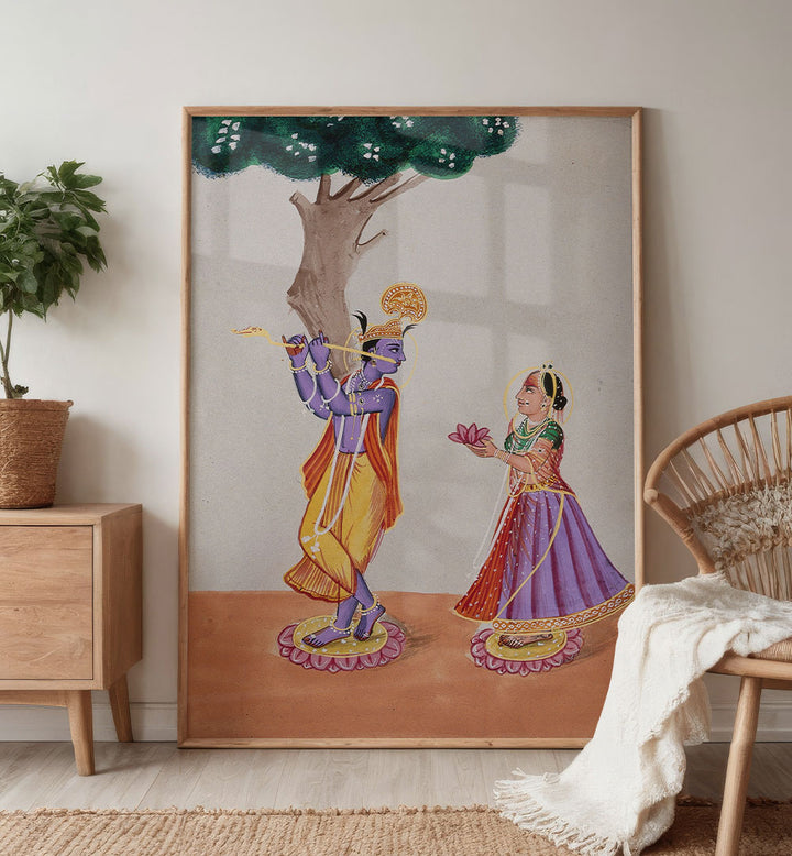 RADHA AND KRISHNA
