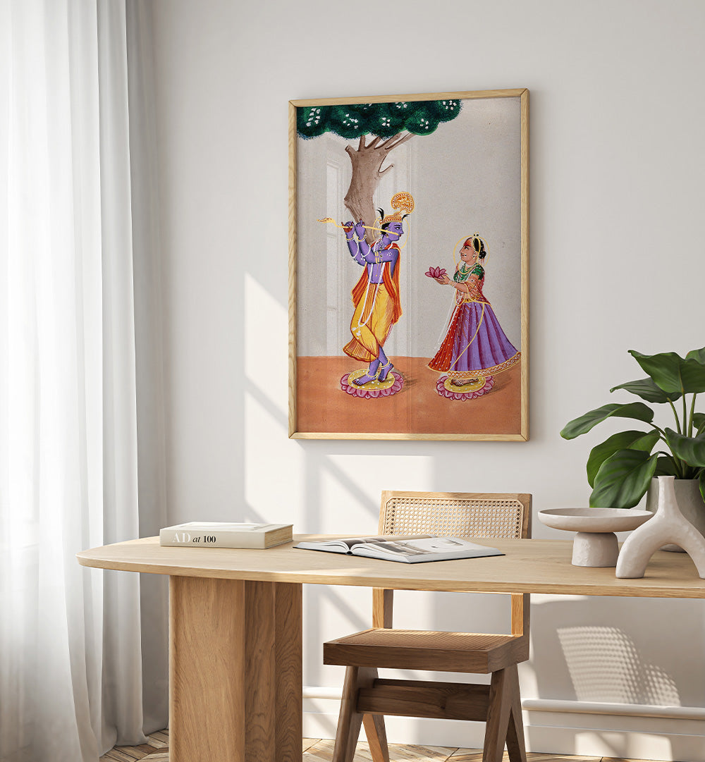 RADHA AND KRISHNA