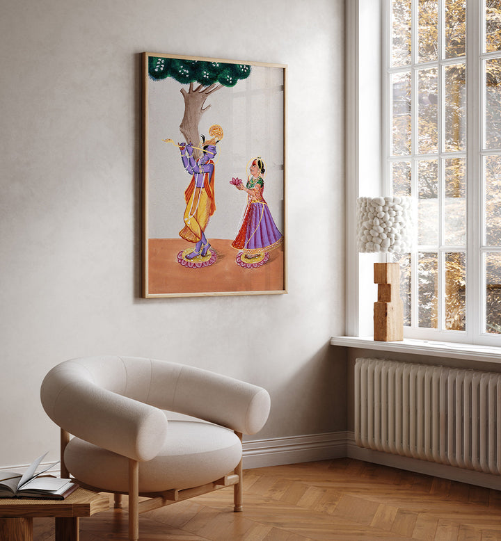 RADHA AND KRISHNA