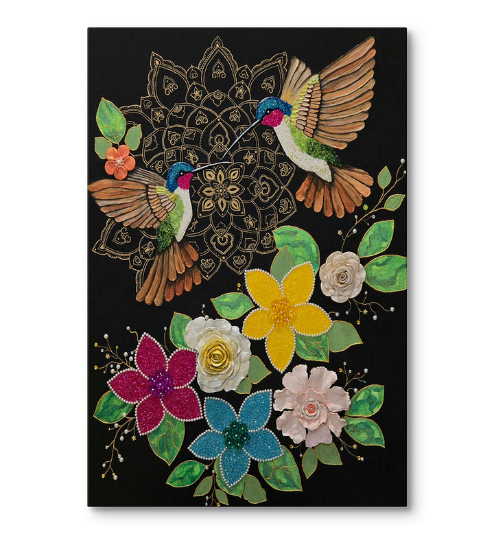 RADIANCE OF BECOMING  , HANDMADE ARTWORKS
