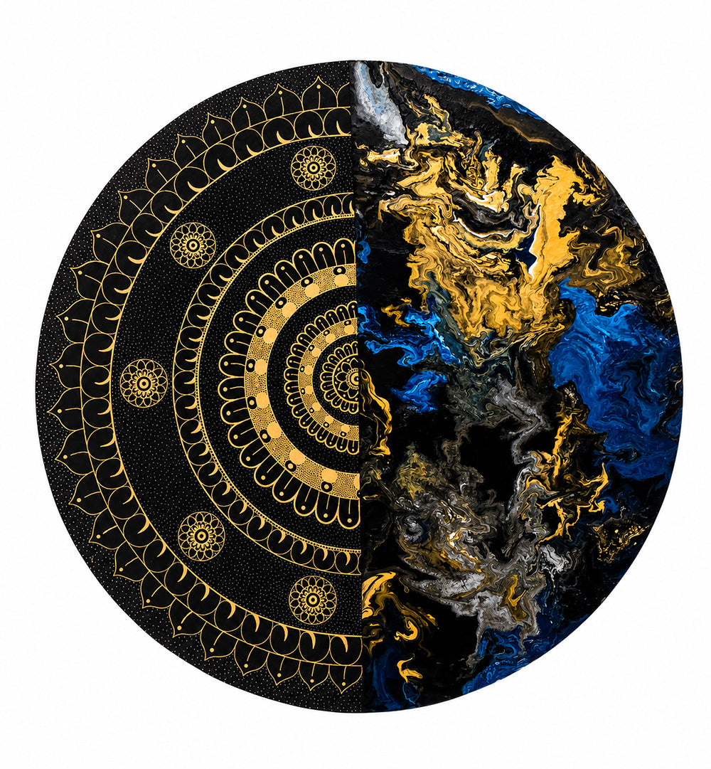 RADIANCE OF DUALITY   , HANDMADE ARTWORKS