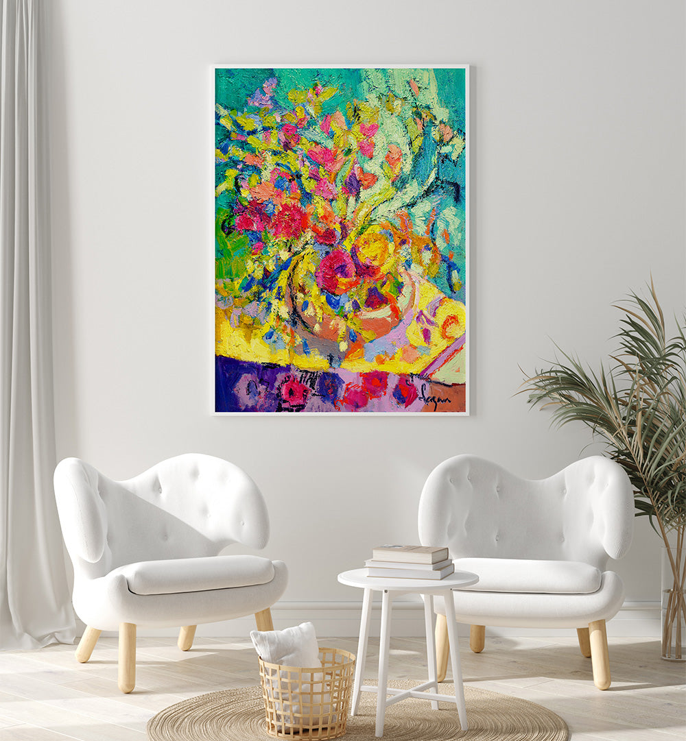 RADIANT FLORAL HARMONY