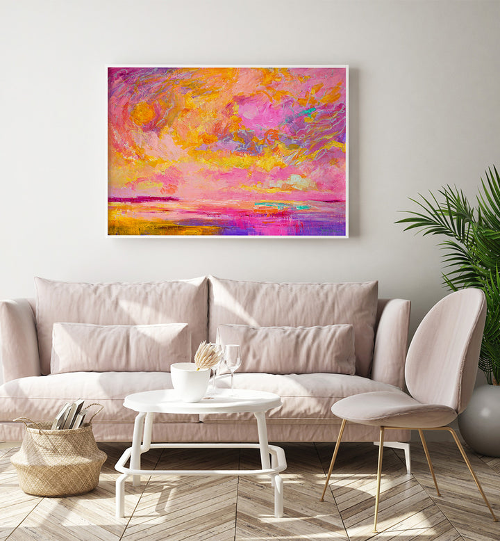RADIANT SUNSET DREAM