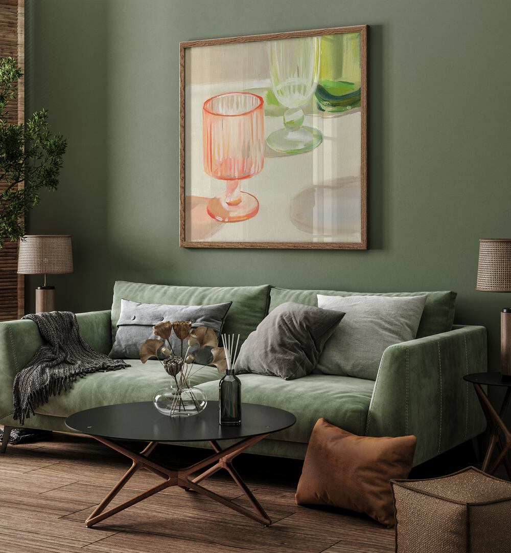 Brighten your kitchen with RAINBOW GLASSWARE, KITCHEN POSTERS that blend art and functionality for a vibrant touch.