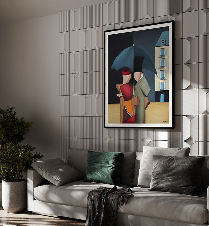RAINY DAY IN PARIS