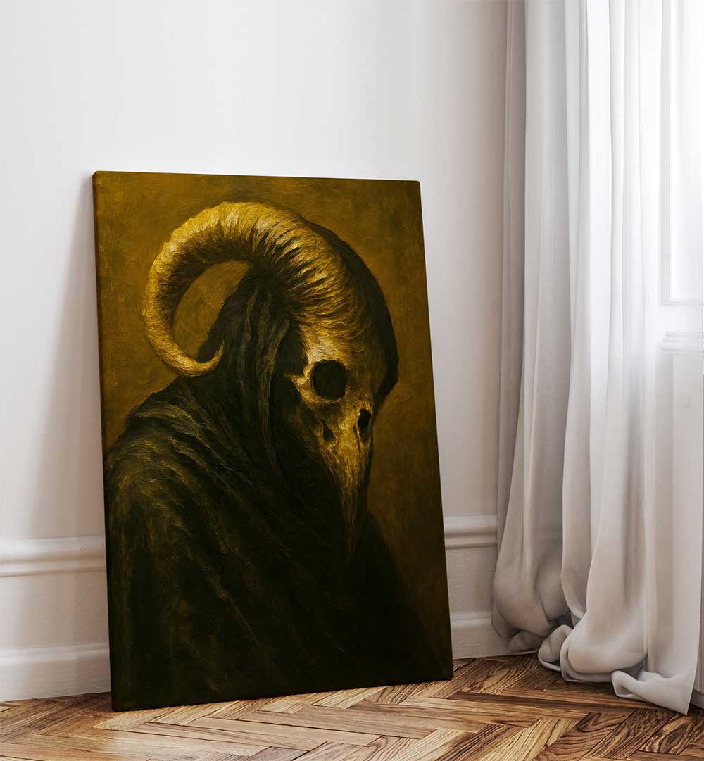 RAM OF THE ABYSS , EXPRESSIONISM PAINTINGS