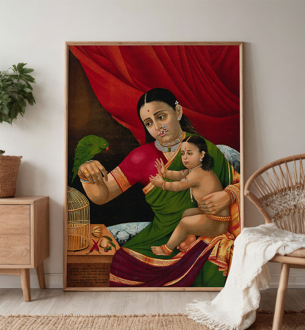 RAMA AND HIS MOTHER