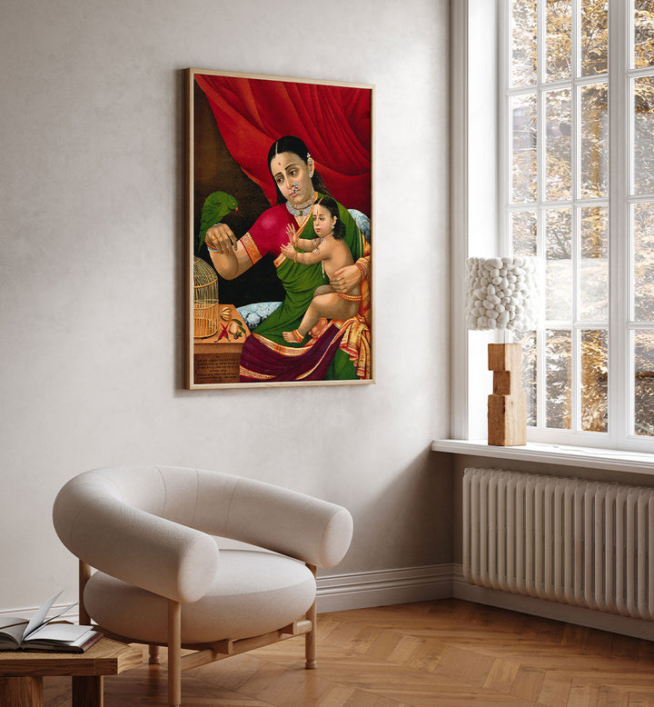 RAMA AND HIS MOTHER