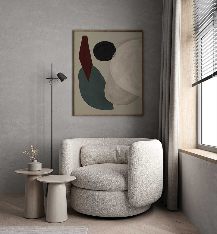 RANDOM SHAPES ABSTRACTS , ABSTRACT PAINTINGS