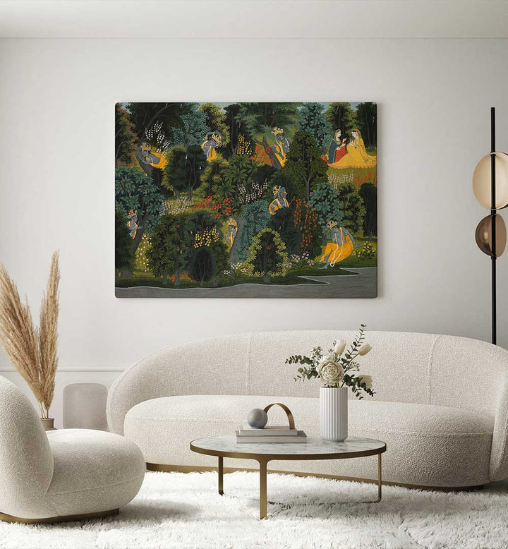 RĀSA , INDIAN ART PAINTINGS