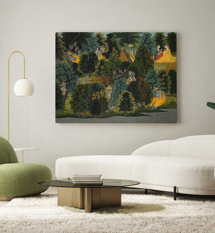 RĀSA , INDIAN ART PAINTINGS