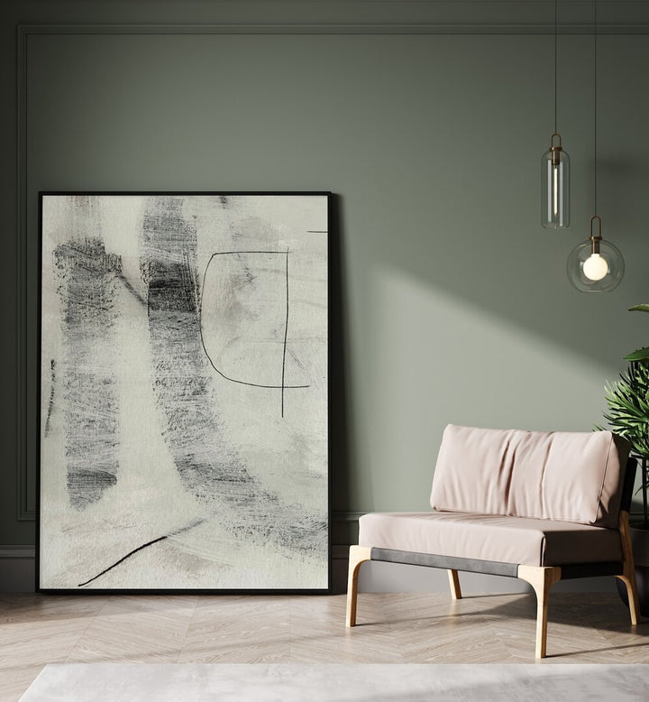 Transform your space with REAL I , ABSTRACT PAINTINGS, showcasing emotion and energy in modern art.