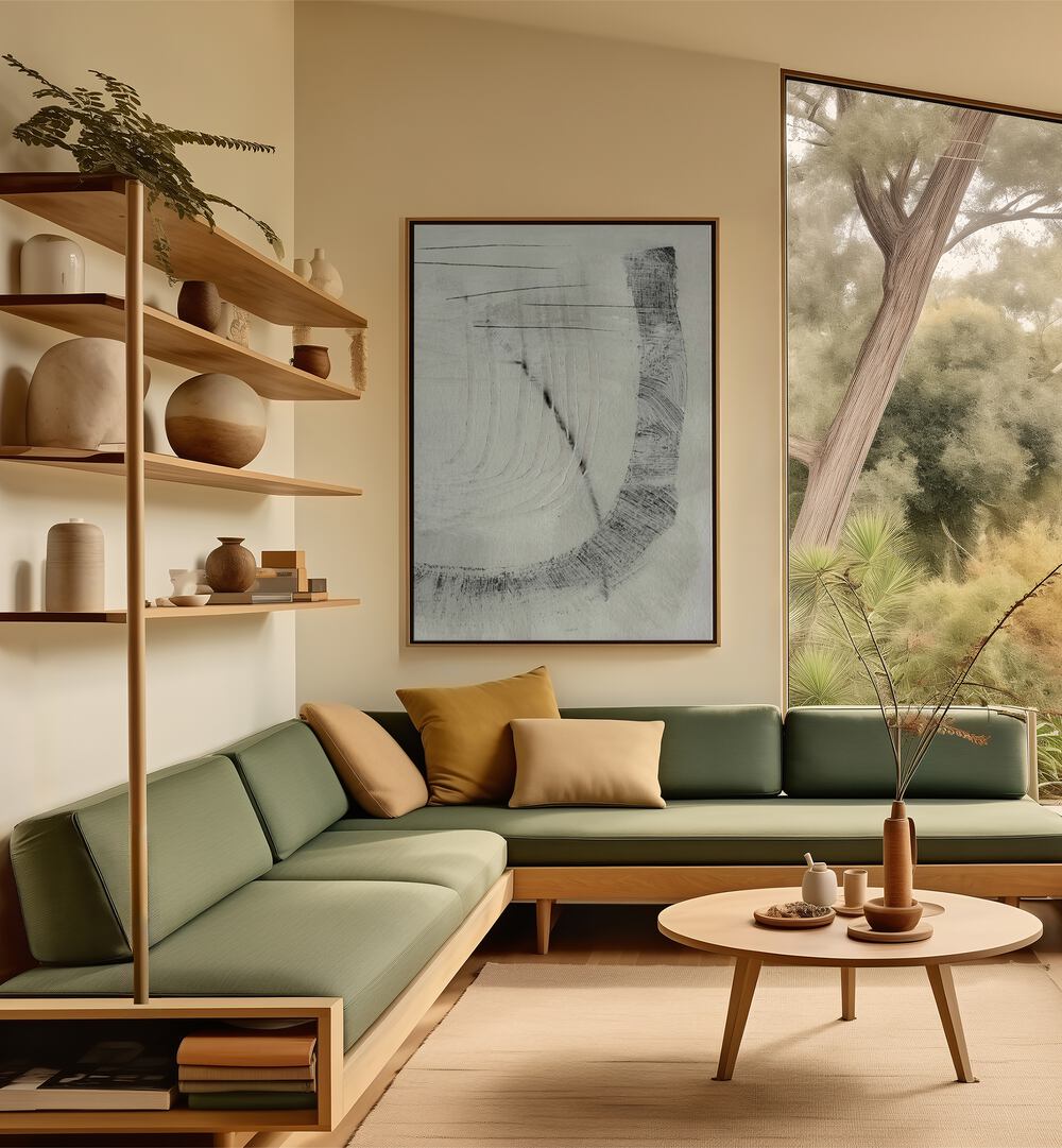 Transform your space with REAL II, ABSTRACT PAINTINGS, featuring vibrant colors and dynamic forms for inspiration.