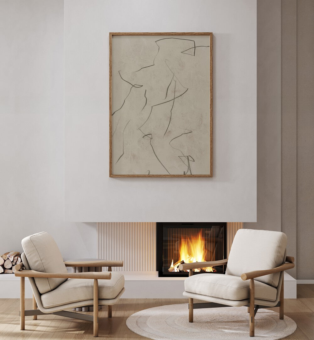 Transform your space with REALISED, ABSTRACT PAINTINGS that blend creativity and emotion in modern decor.