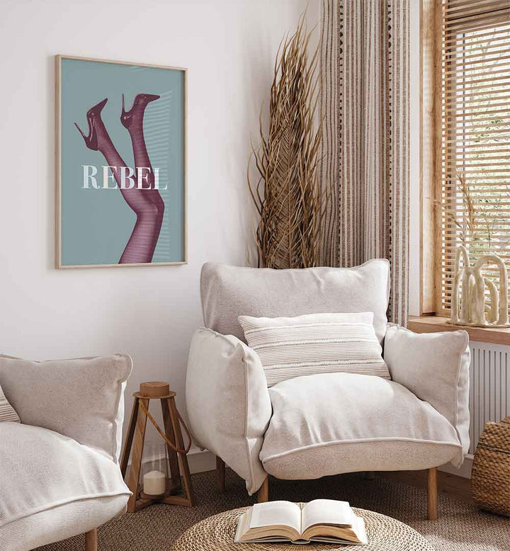 Stylish REBEL IV, FASHION POSTERS elevate your space with modern chic and artistic flair. Perfect for trendy interiors.