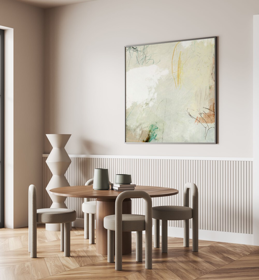RECALL , ABSTRACT PAINTINGS