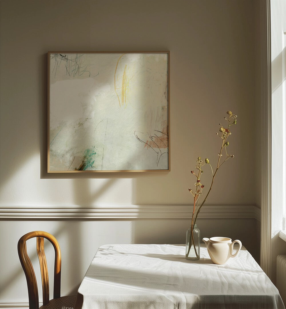 RECALL , ABSTRACT PAINTINGS