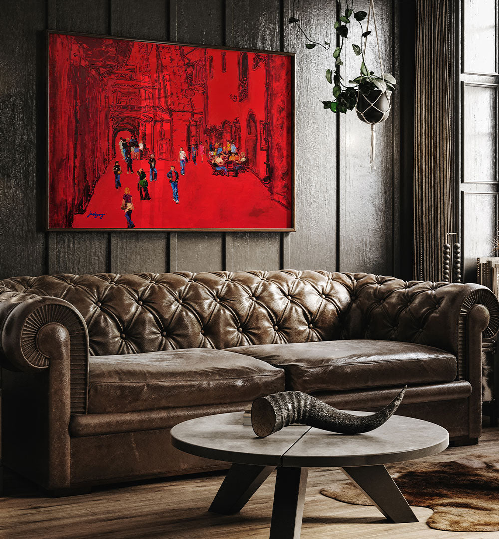 RED CITY STREET LIFE