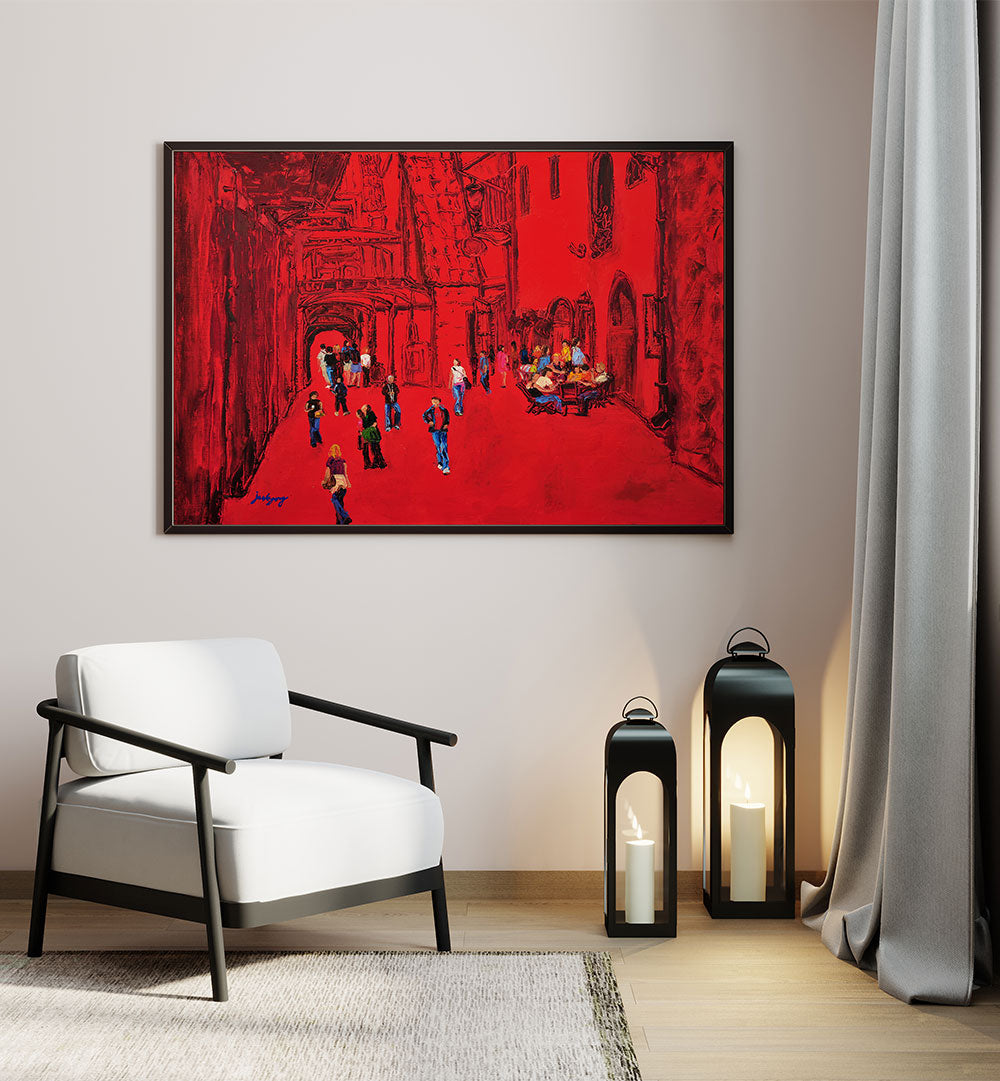 RED CITY STREET LIFE