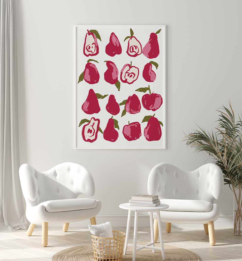 RED FRUIT , KITCHEN POSTERS