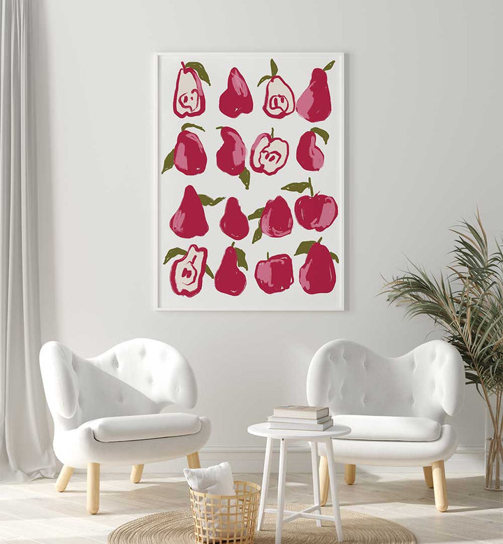 RED FRUIT , KITCHEN POSTERS