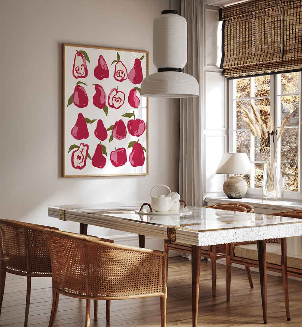 RED FRUIT , KITCHEN POSTERS