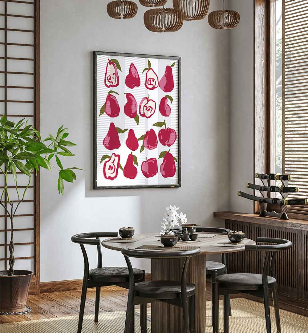 RED FRUIT , KITCHEN POSTERS