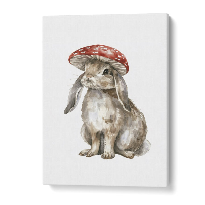 Red Hatter III Kids Art Artwork in Gallery Wrap
