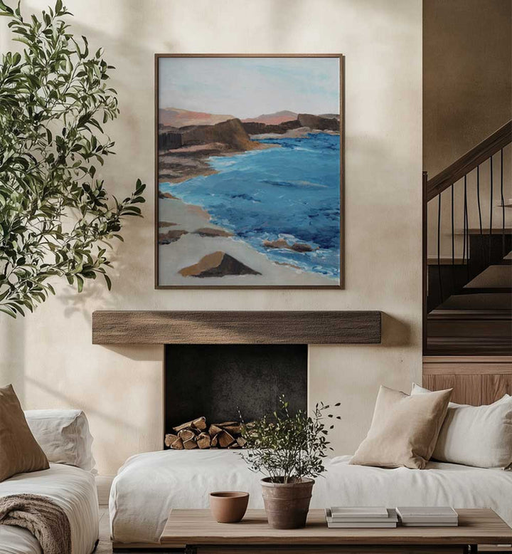 RED MOUNTIN BEACH , BEACH PAINTINGS