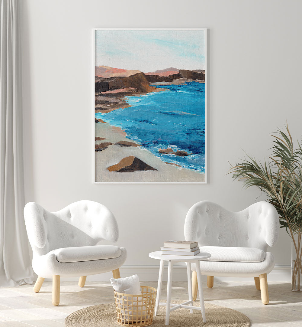 RED MOUNTIN BEACH , BEACH PAINTINGS
