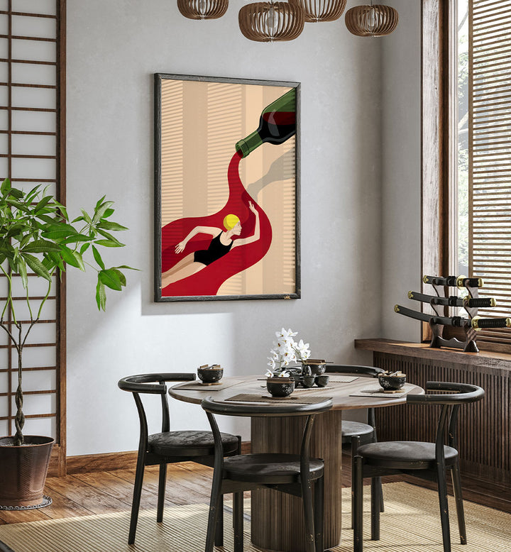 RED WINE SWIMMER
