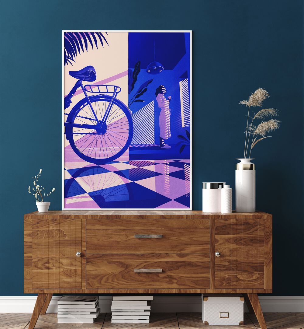 Stylish REFLECTION, SURREAL ART PRINTS enhance any space with elegance and captivating design for modern homes.